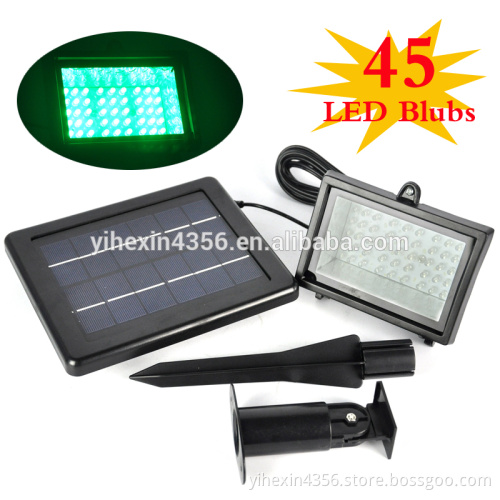 Ultra Bright Solar 45 LED Outdoor Garden Spot Light Lawn Lamp